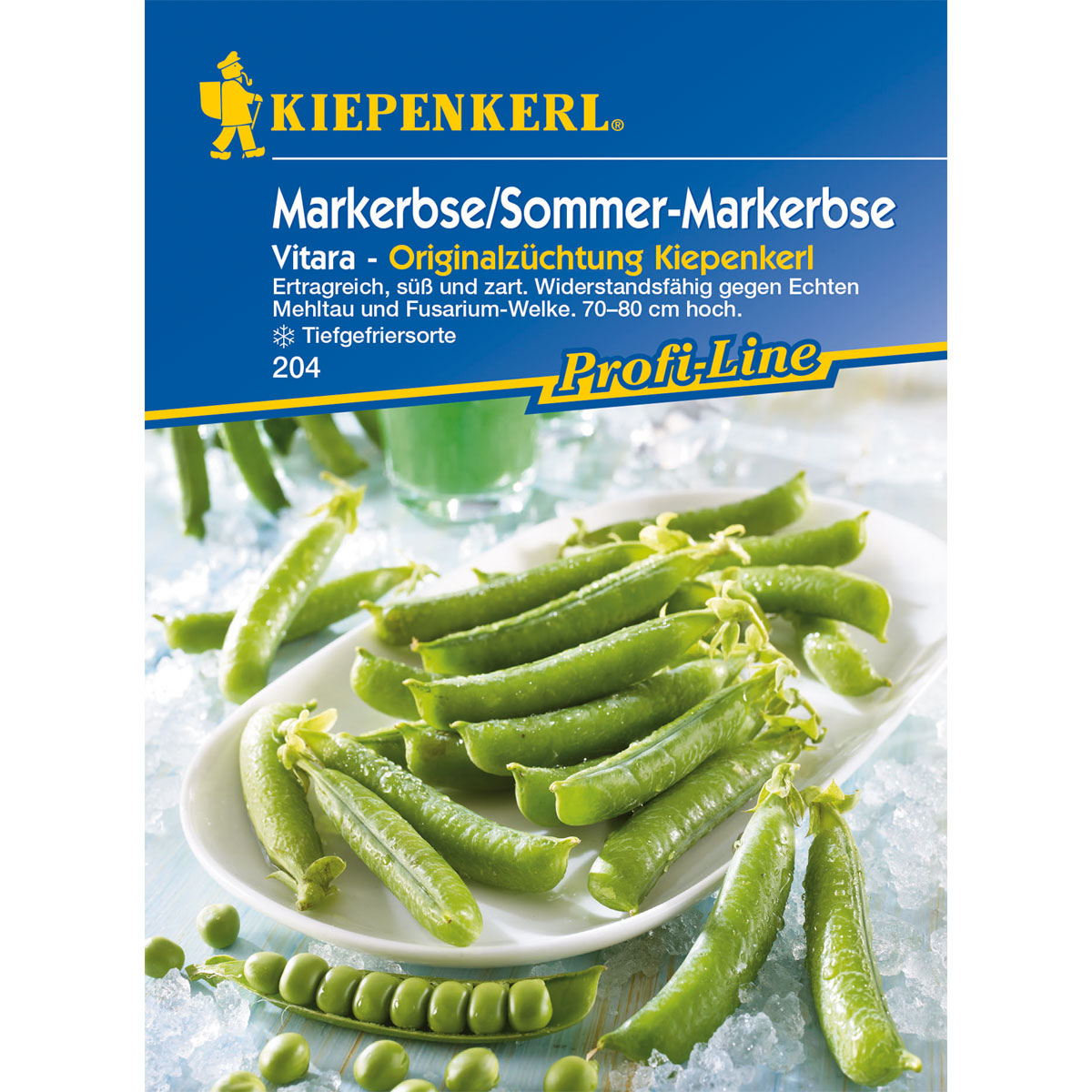 Kiepenkerl Sommermarkerbsen Vittara