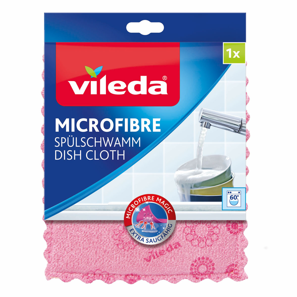 Vileda Microfaser Spülschwamm