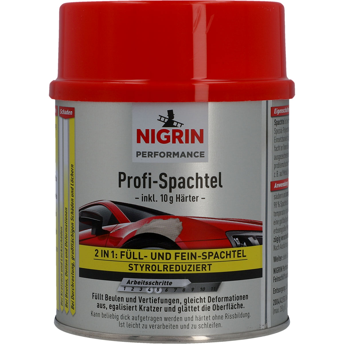 Nigrin  Profi-Spachtel 500 g
