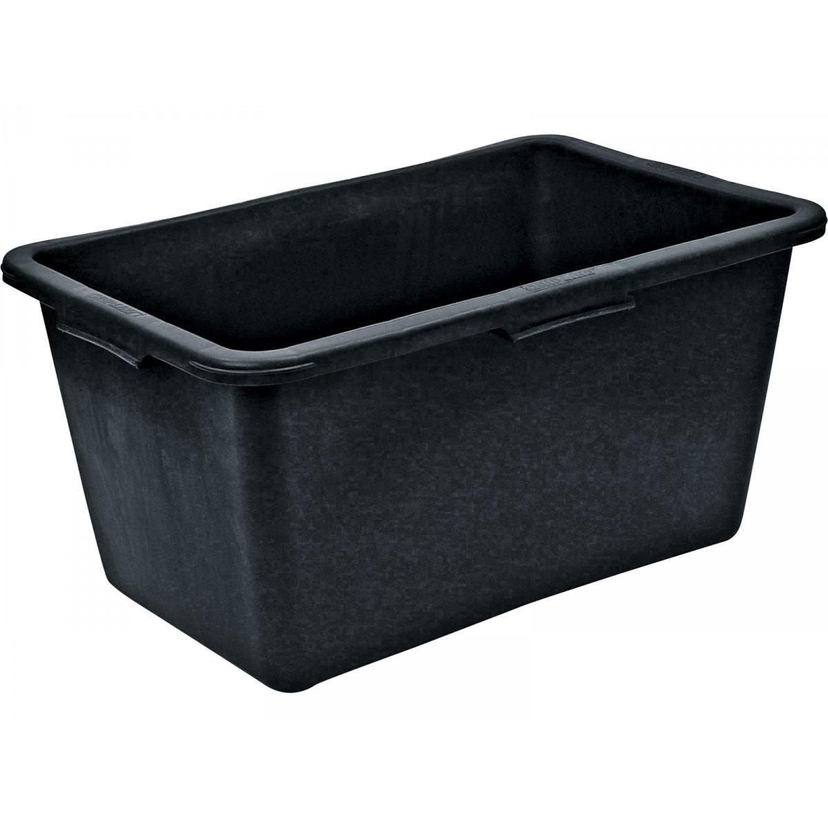Mörtelkasten 65 L schwarz  Bild 1
