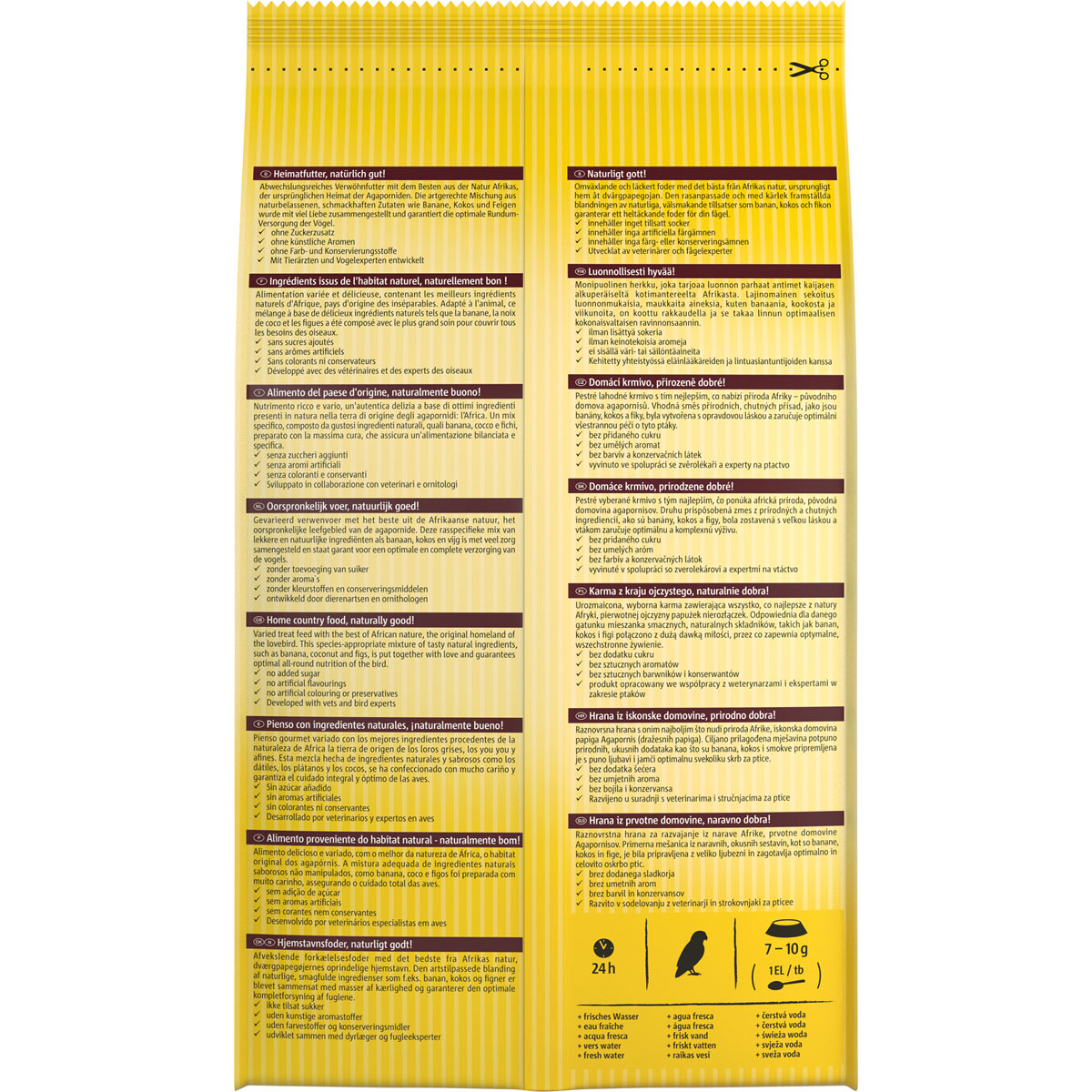 Vitakraft  Hauptfutter African Agapornid 750 g Bild 5
