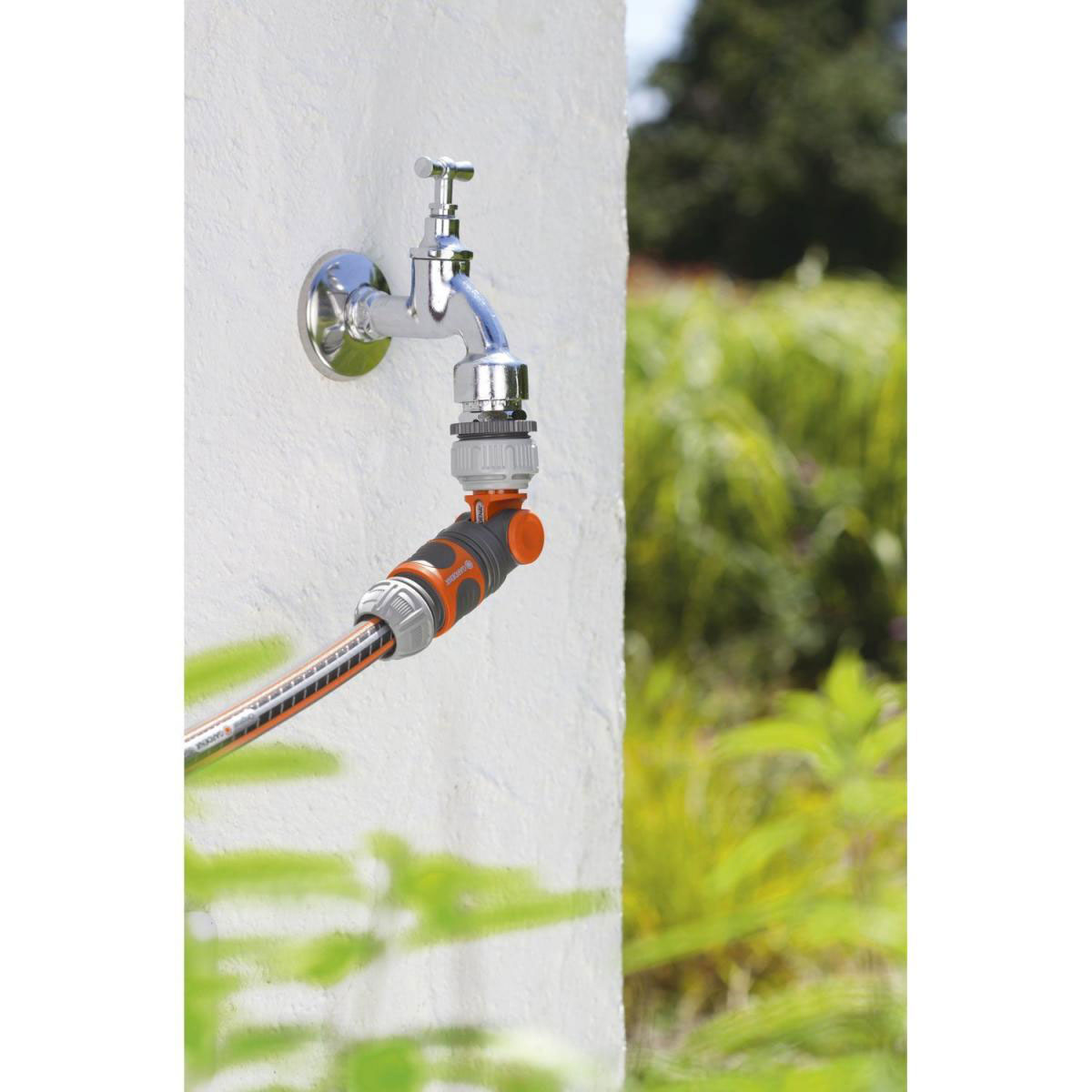 Gardena  Winkelhahnstück lose für 26,5 mm Bild 2