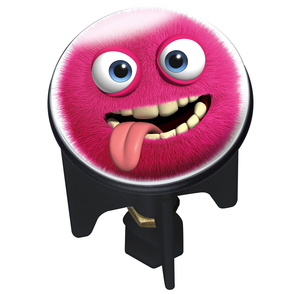 Wenko Waschbeckenstöpsel Pluggy Monster