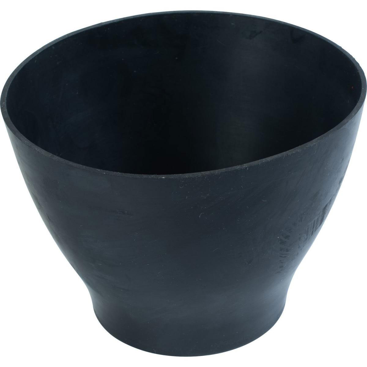 Krone  Gipsbecher 120 mm konisch Gummi Krone  Gipsbecher 120 mm konisch Gummi