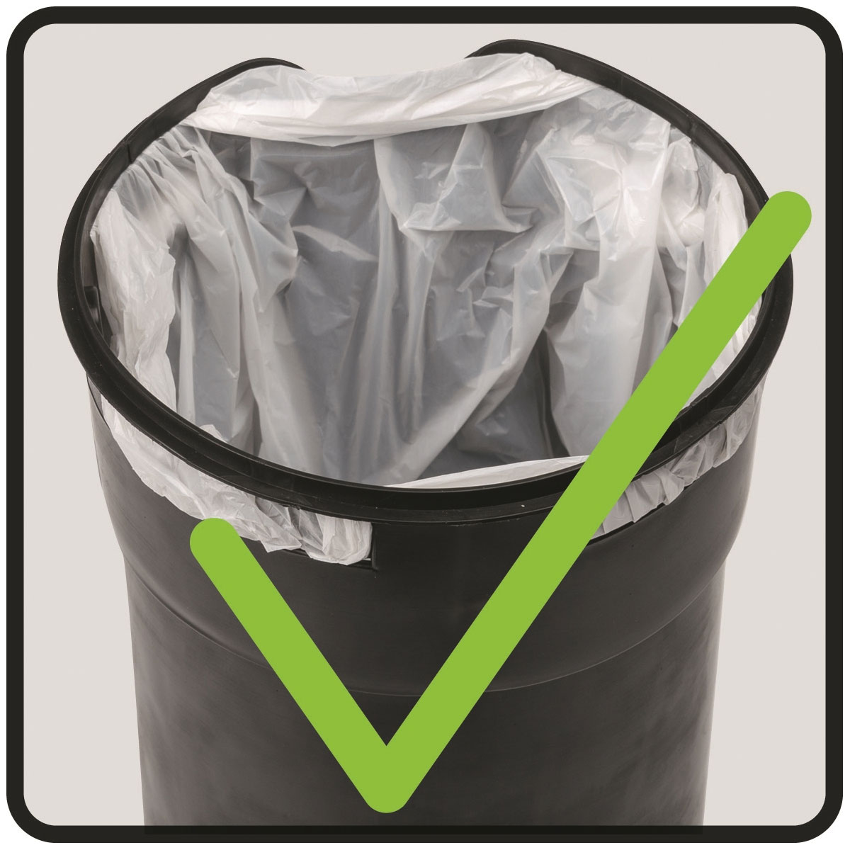 Wenko Kosmetik Treteimer Monza Easy Close weiß 3 L Bild 5