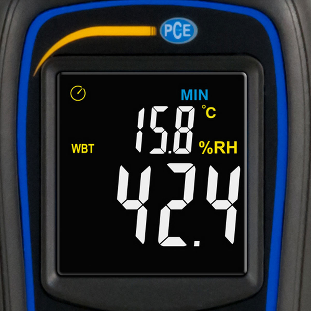 PCE Instruments Hygrometer „PCE-444“ für Luftfeuchte und Lufttemperatur Bild 4