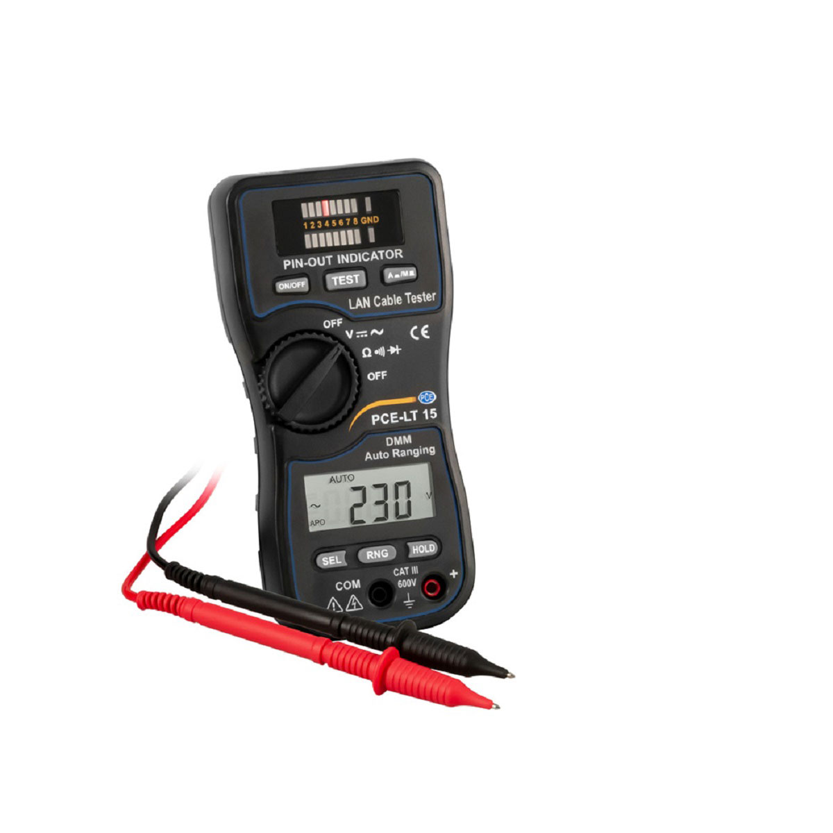 PCE Instruments LAN-Tester „PCE-LT 15“