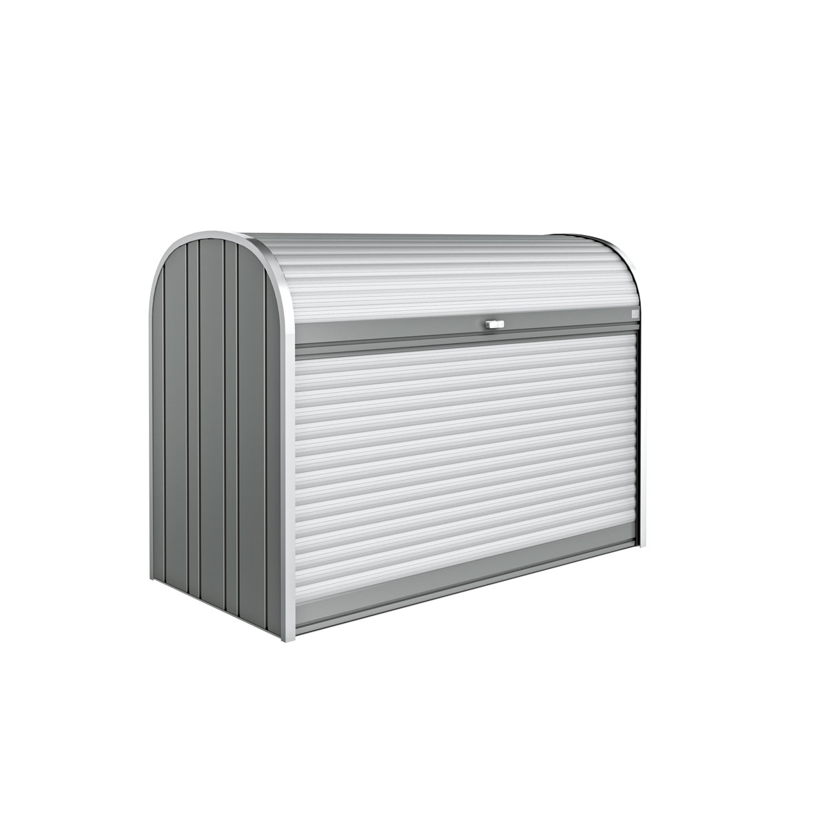 Rollladenbox StoreMax 117 x 109 x 73 cm silber-metallic