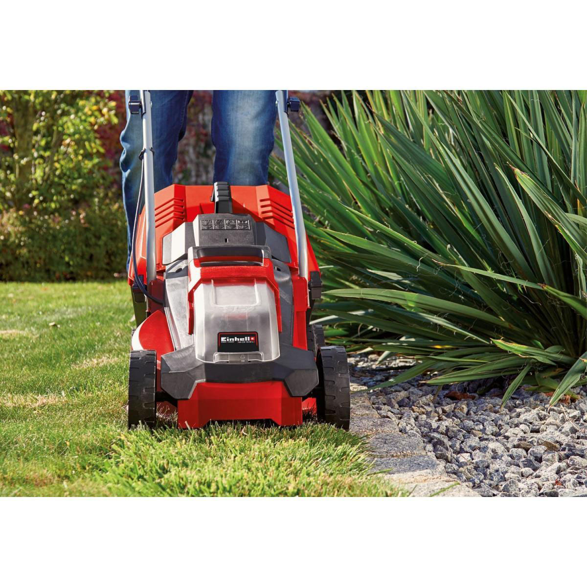 Einhell Akku Rasenmäher GE-CM 18/30 Li - Solo Bild 5
