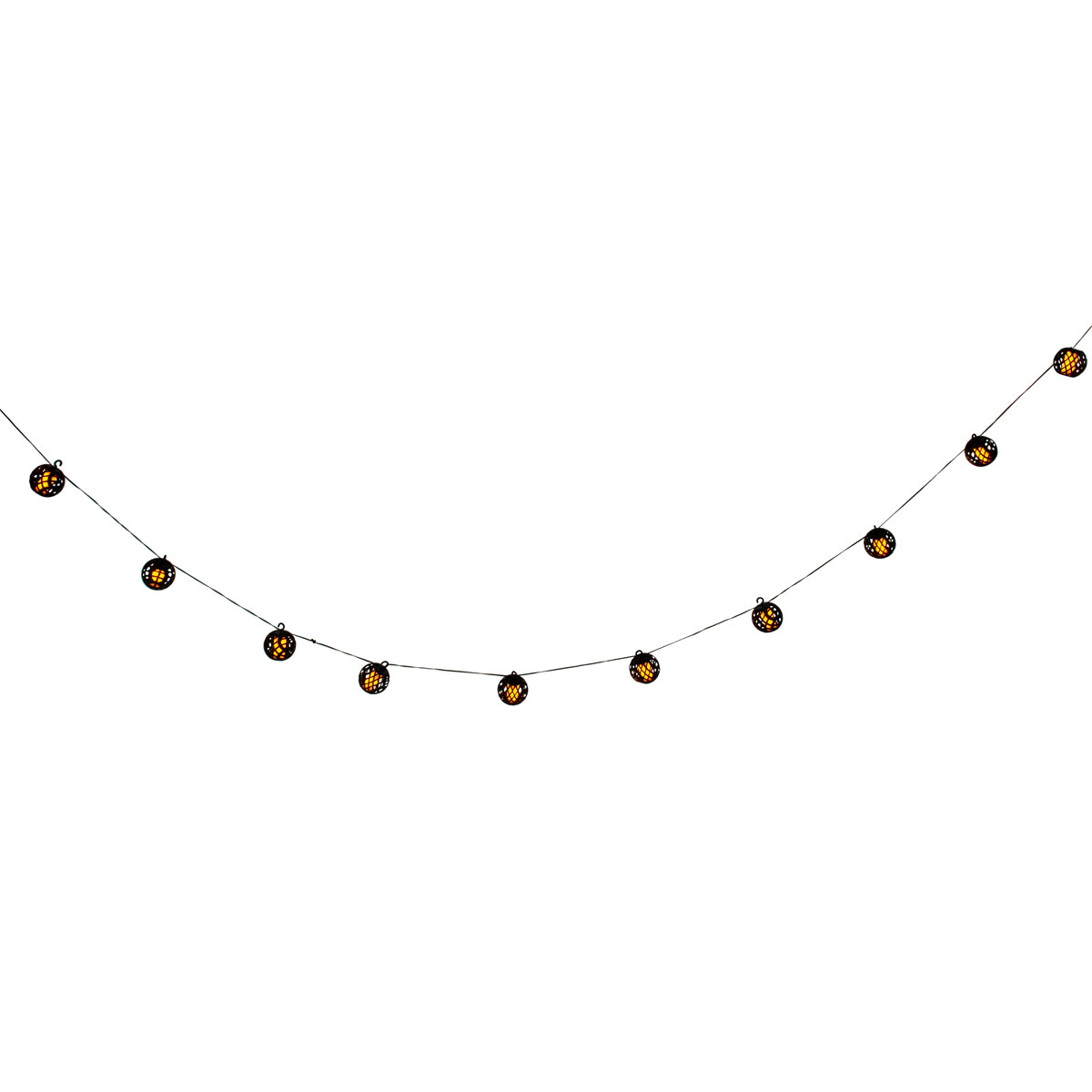 näve  LED-Solarlicherkette Fogo mit Flammeneffekt Bild 4