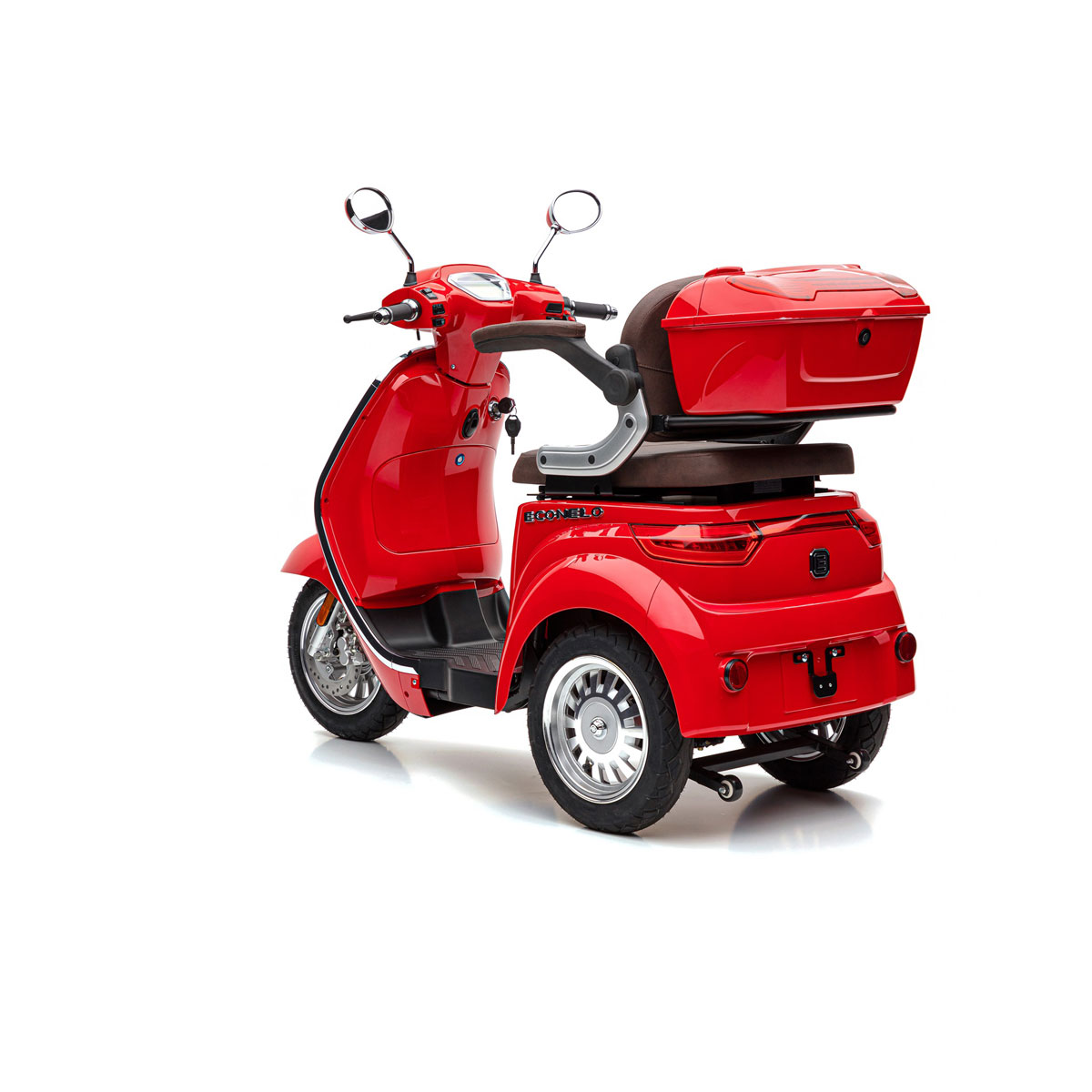E-Dreiradroller K000067275 Lux rot | Econelo | rot
