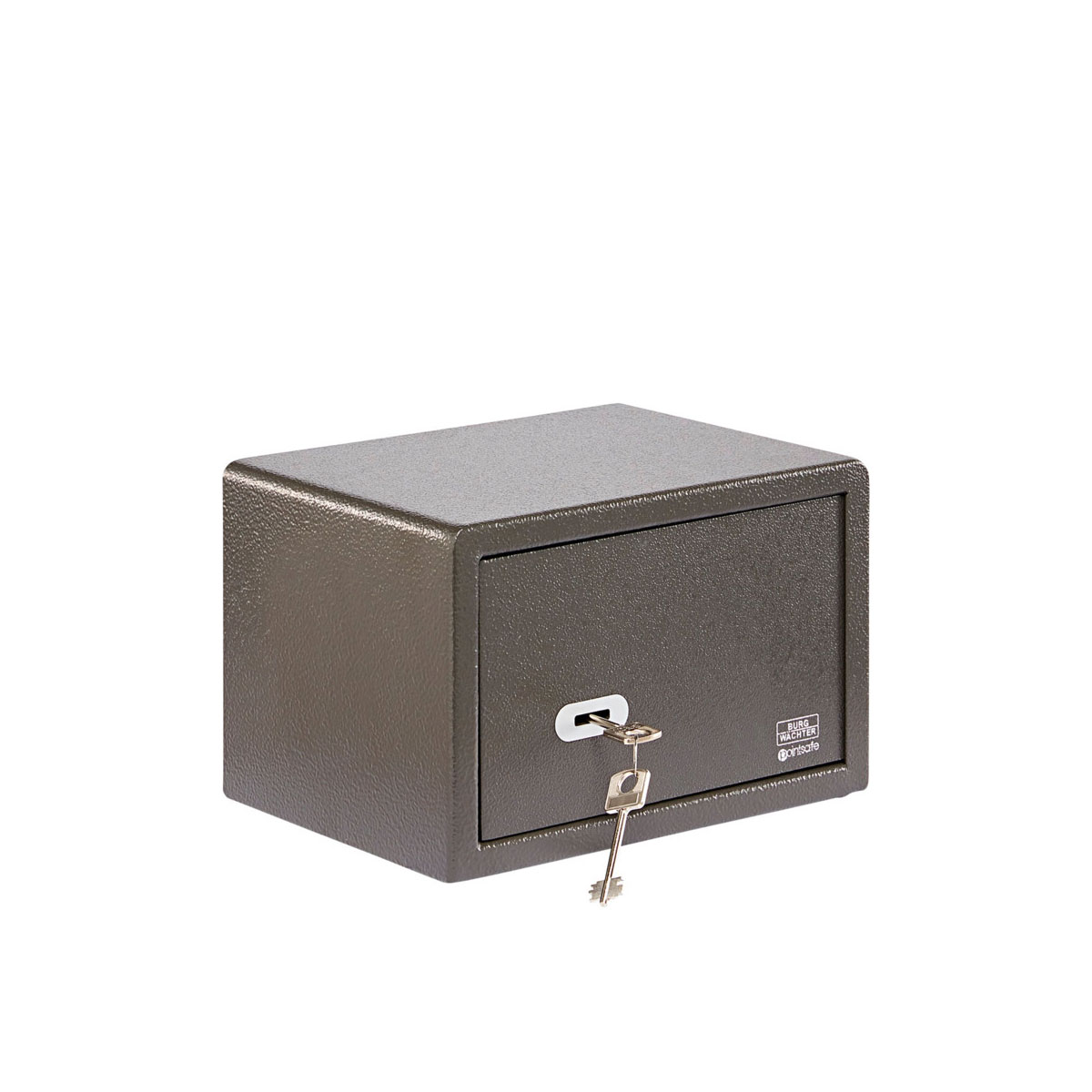 Burg Wächter Möbeltresor Point-Safe P 1 S 28 x 18 x 20 cm schwarz-braun Bild 2