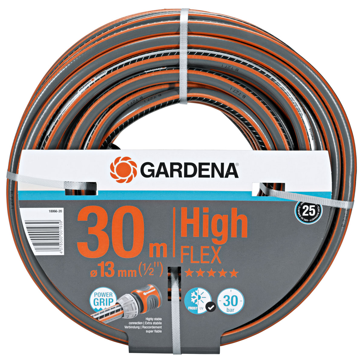 Gardena Gartenschlauch HighFlex Comfort 1/2Zoll 30m 30 294793