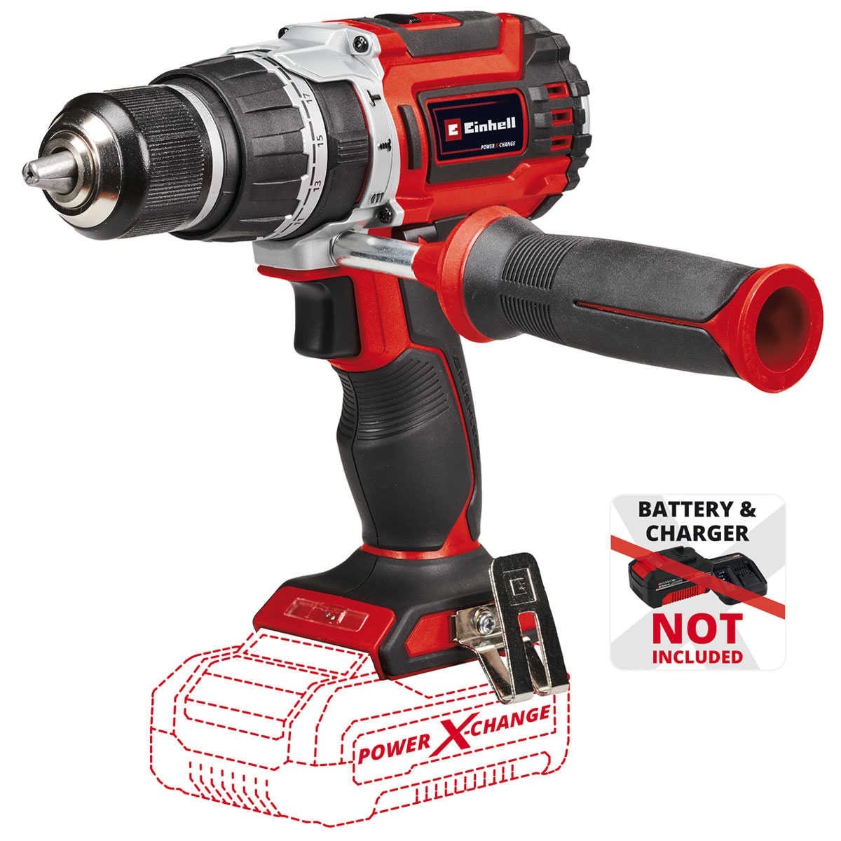 Einhell  Akku-Schlagbohrschrauber TP-CD 18/60 Li- i BL Solo Bild 1