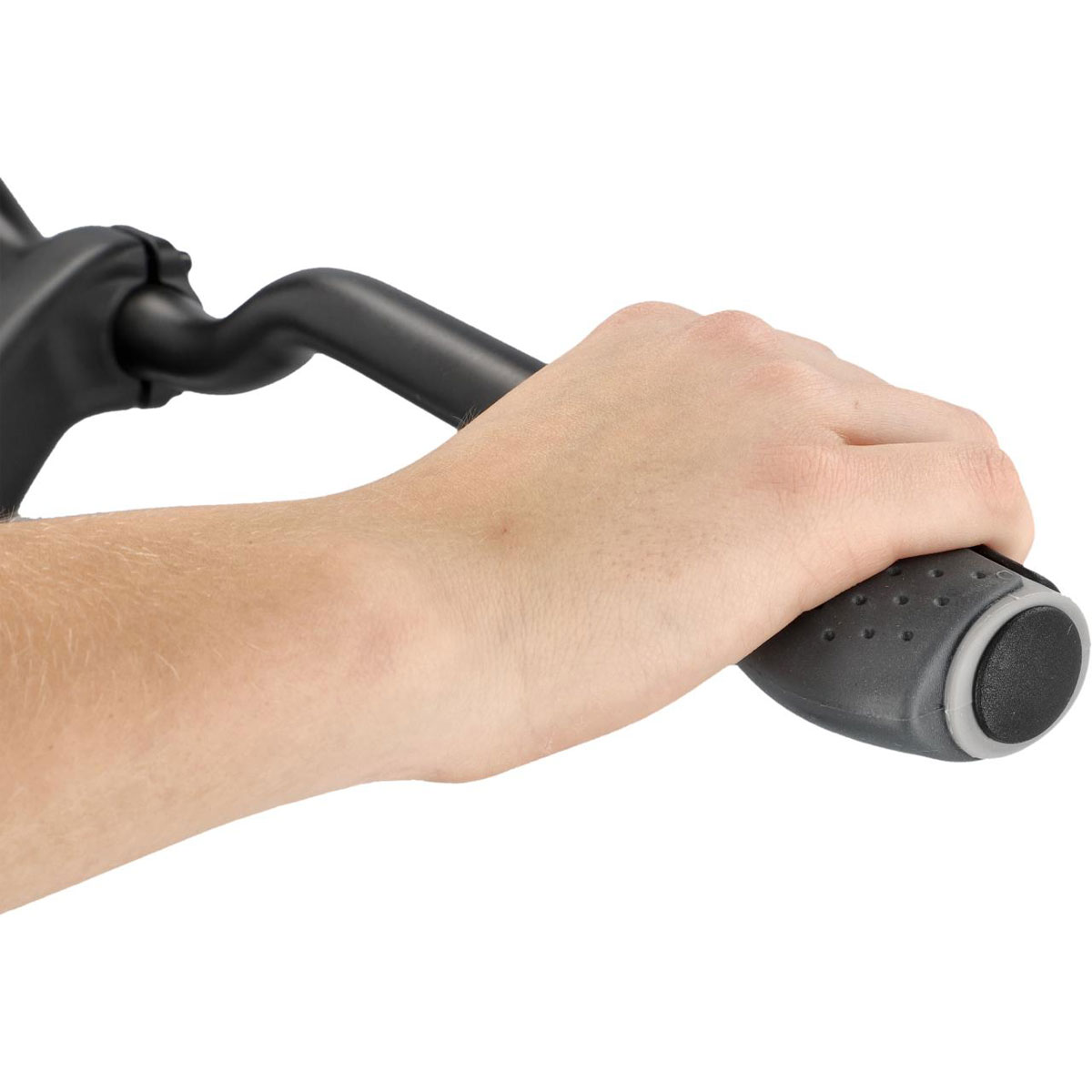 Fischer Bikes Lenker-Griff Trio ergonomisch schwarz 2 Stück Bild 3