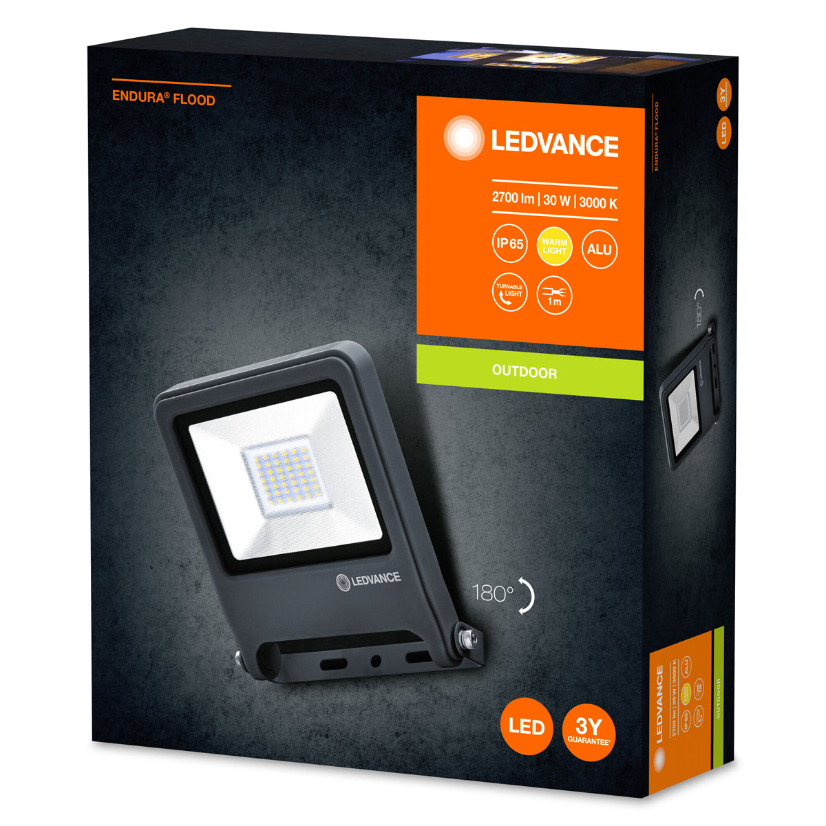 Osram LED Strahler Endura Flood 30W grau Bild 6