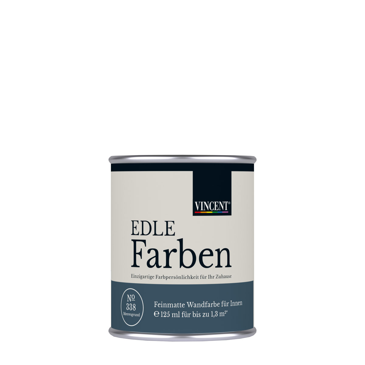Vincent Wandfarbe EDLE Farben Meeresgrund matt 0,125 L