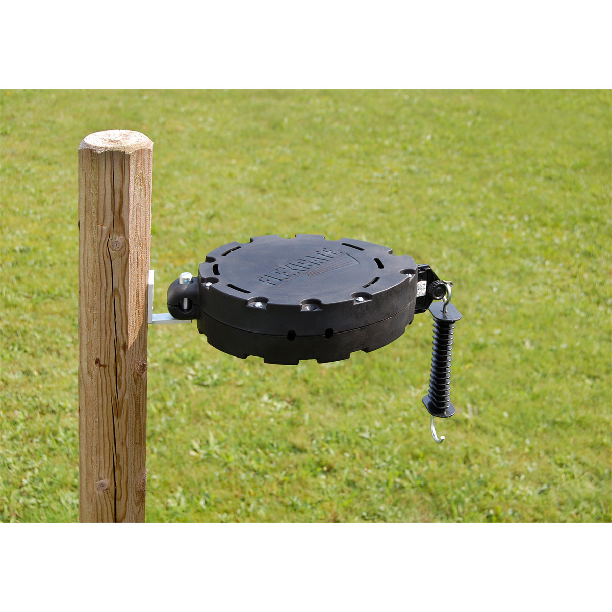 Weidezaungerät FlexiGate mit Band 19 m 2 cm schwarz Bild 6