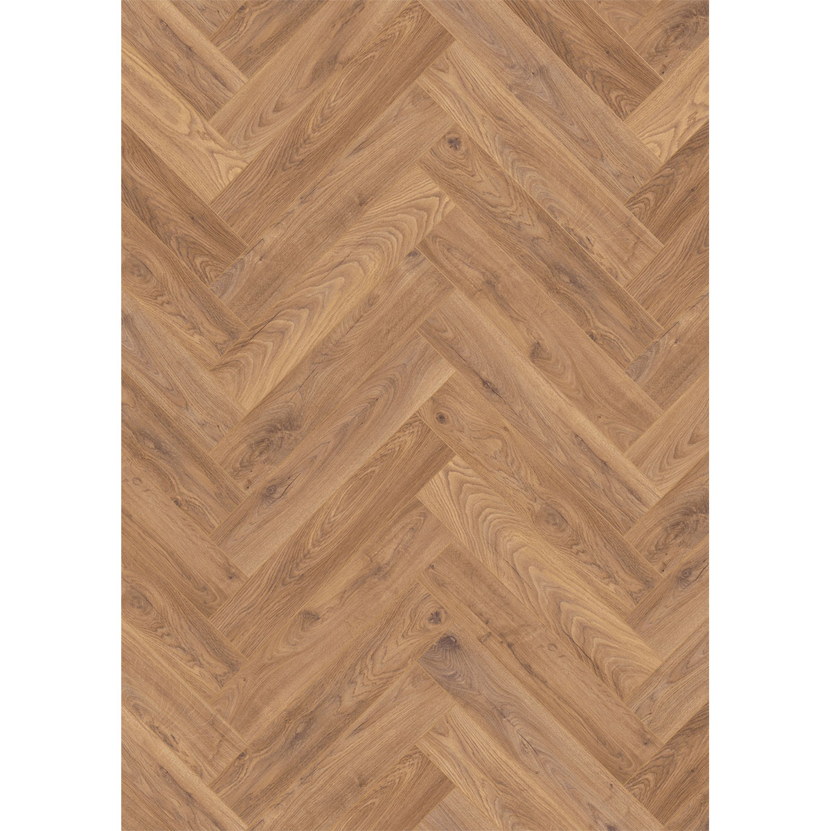 Laminatboden Herringebone 8 Firebrand Oak 63 x 12,6 cm