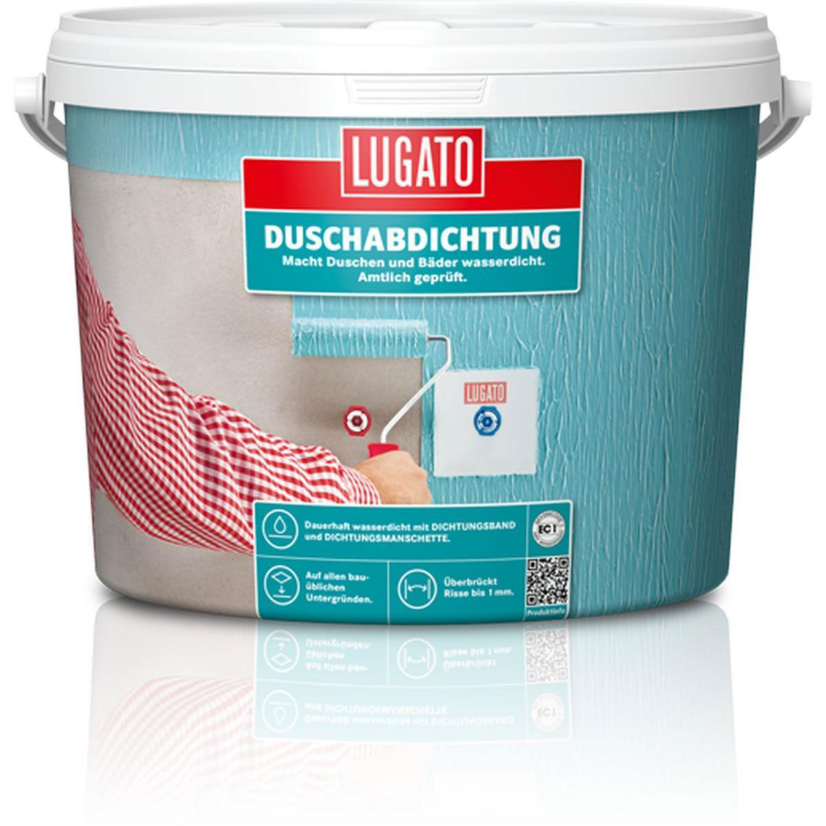 Lugato Duschabdichtung 4 kg Lugato Duschabdichtung 4 kg