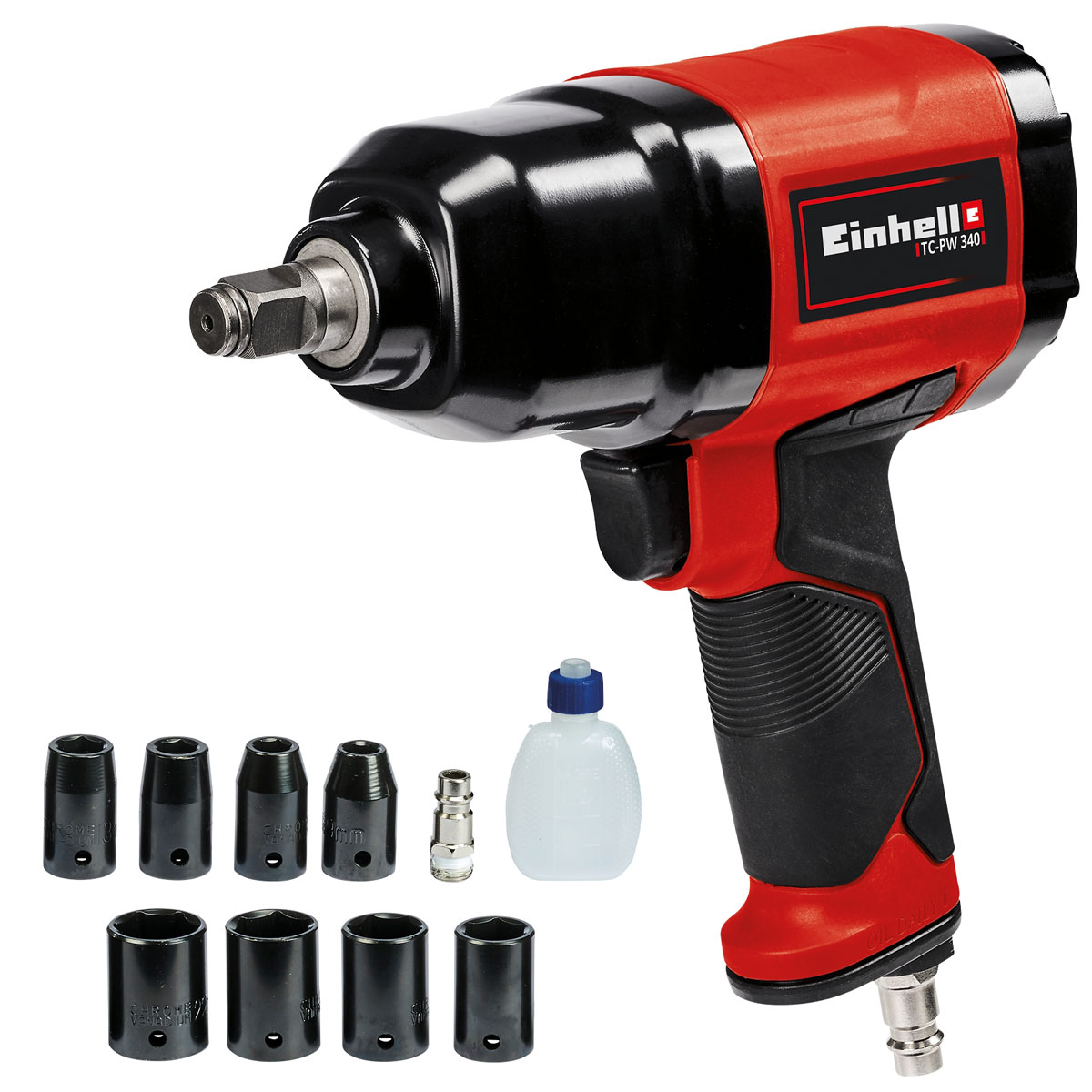 Einhell Druckluft-Schlagschrauber TC-PW 340 Bild 1