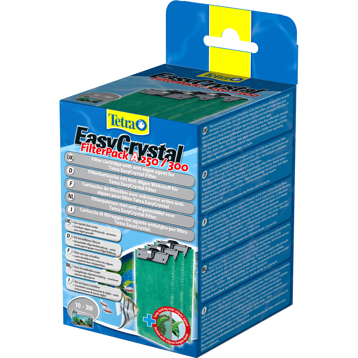Tetra Ersatzfilter EasyCrystal A250/300 mit AlgoStop bis 30 L