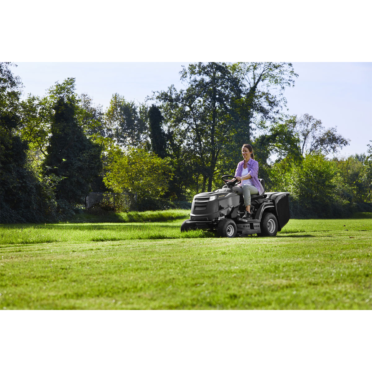 Alpina-Garden Rasentraktor AT4 84 HA Bild 4