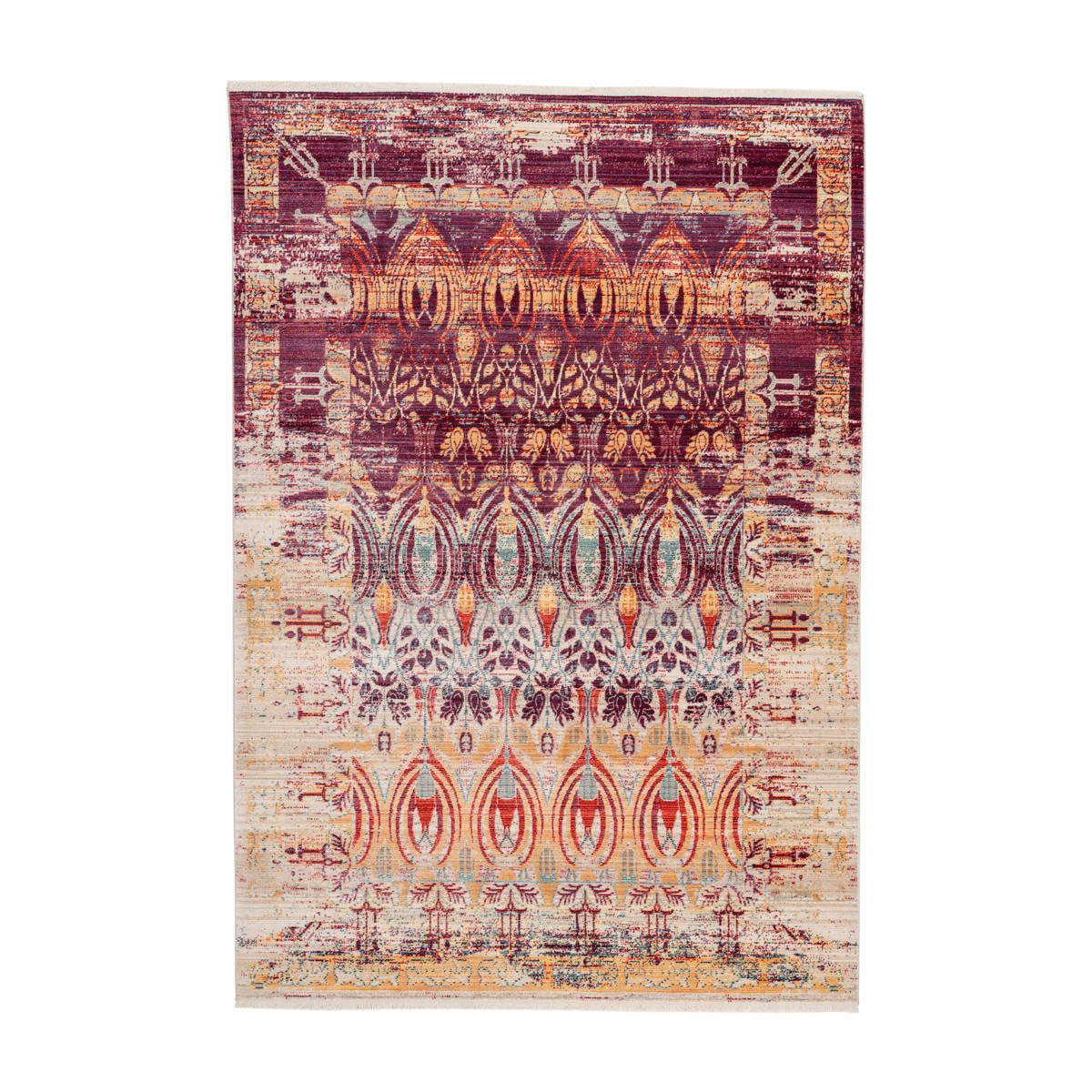 Fransenteppich „Baroque 400“, multi
