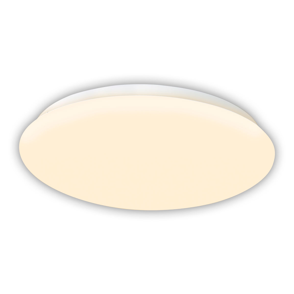 Naeve LED DL Mesa Metall/KS weissLxBxH: 28x28x6,5cm Bild 3