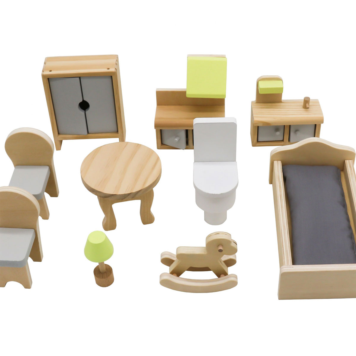 Coemo Puppenhaus „Anna“, 3 Etagen Bild 6