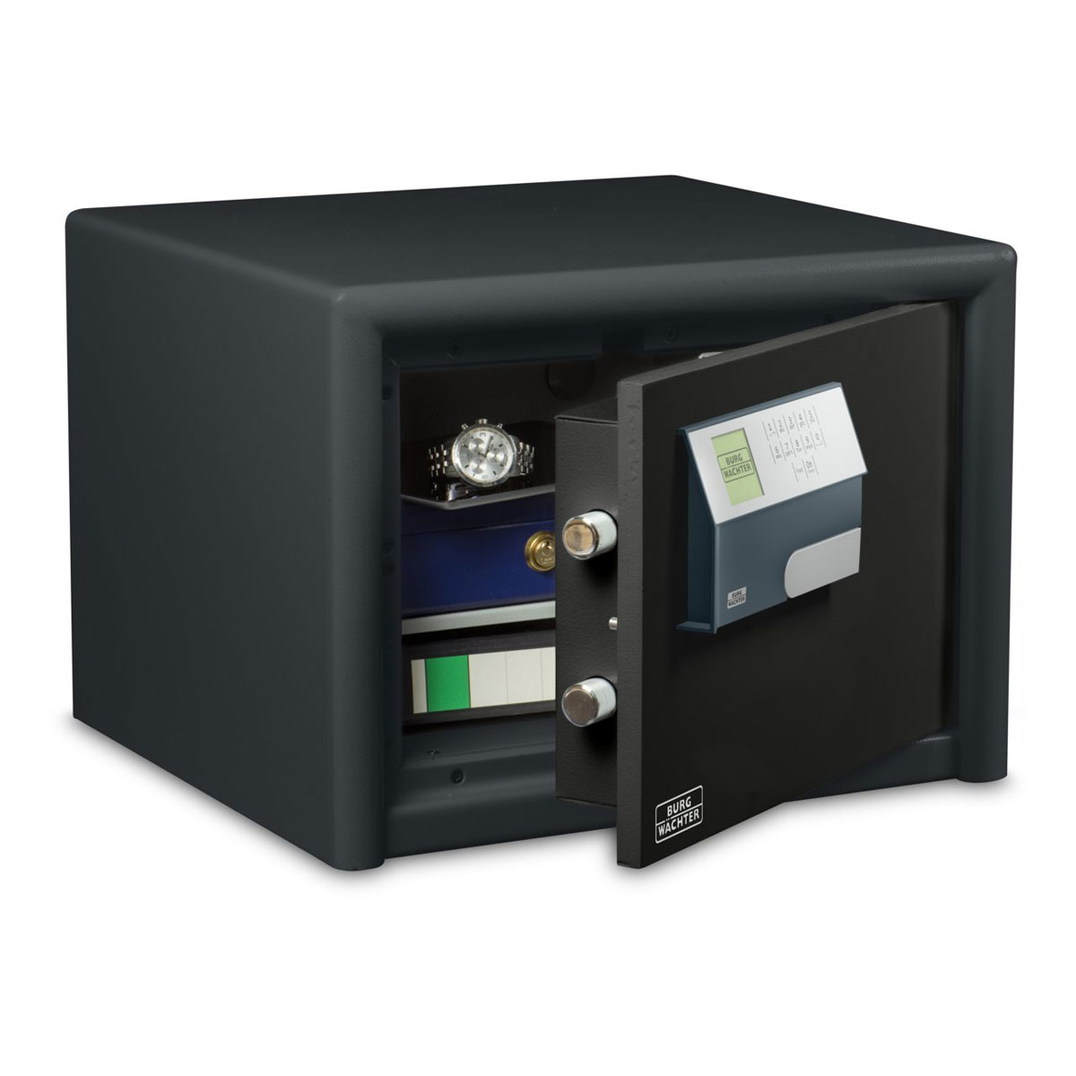 Burg Wächter Sicherheitsschrank Combi-Line CL 420E 49,5 x 36 x 44,5 cm Zahlenkombination schwarz