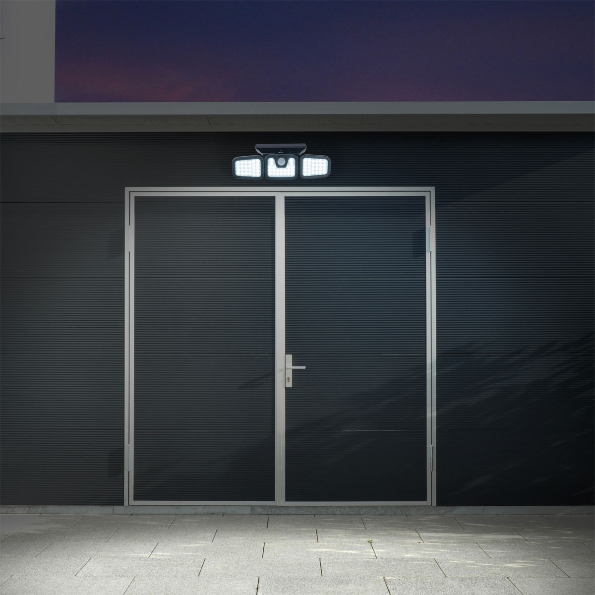 näve  LED-Solar-Außenwandleuchte Pacita Bild 10