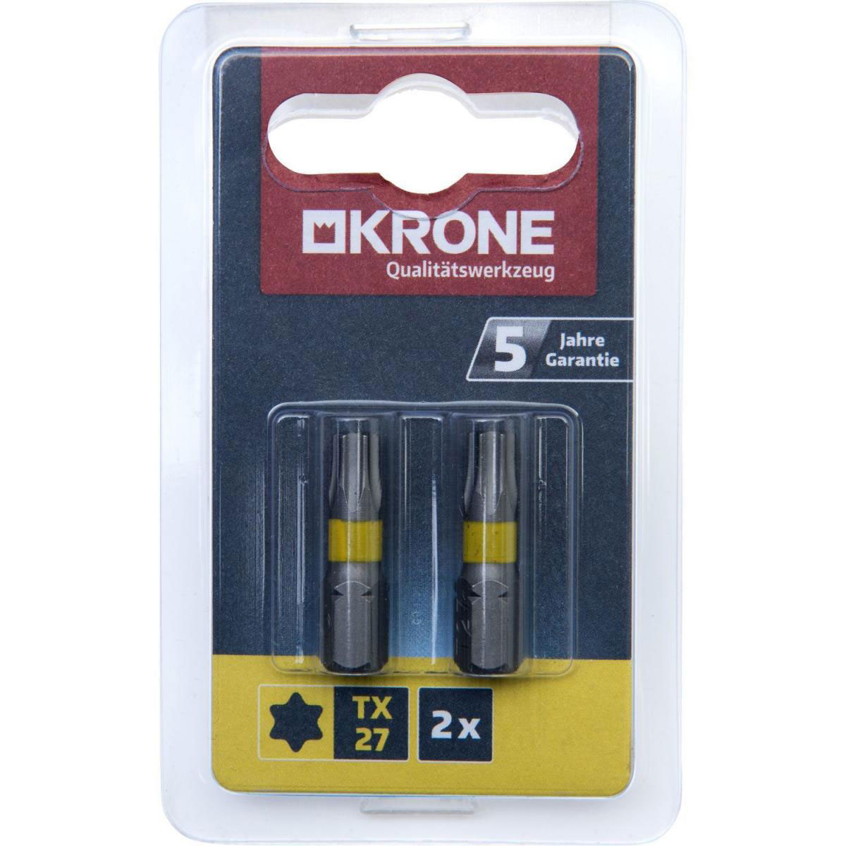 Krone Bit Torx 27 2 Stück Bild 2