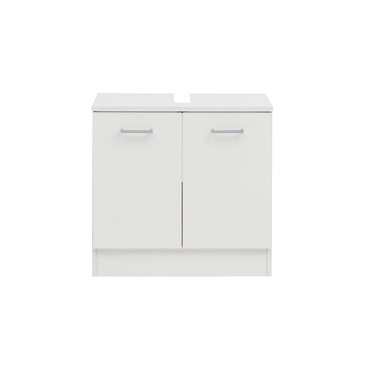 Schildmeyer Waschbeckenunterschrank Lorenz 59,8 x 60,1 x 32 cm weiß | 59,8  | weiß | 60,1 | K000037235