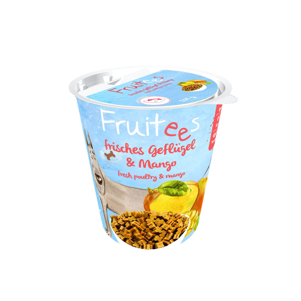 Snack Fruitees Mango 200g