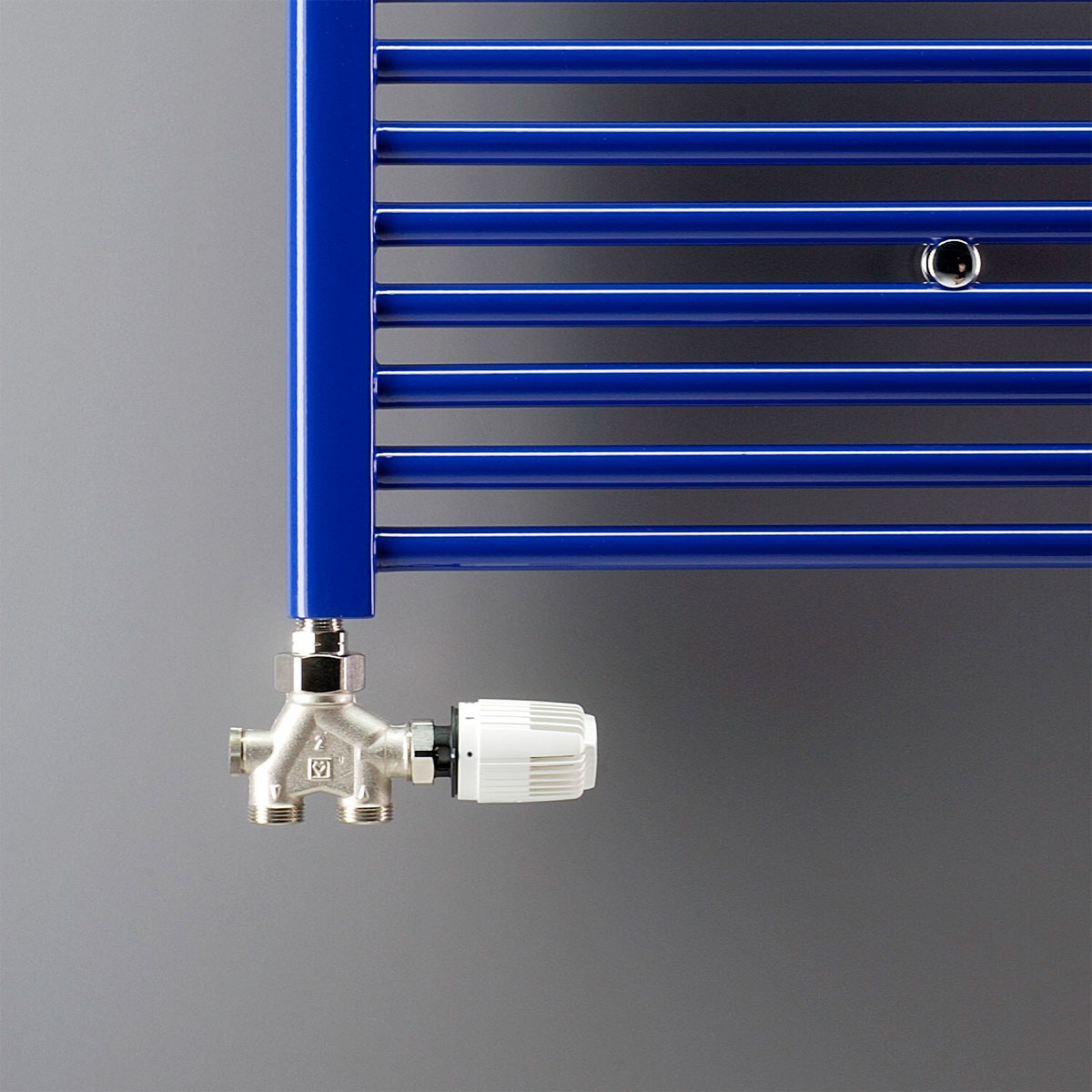 Ximax  Heizkörper Zubehör Vierwege-Ventil Durchgangs-Ausführung 1-Rohr Zink