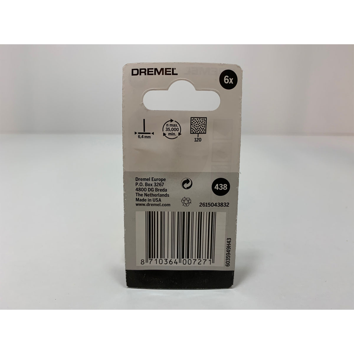 Dremel  Schleifband Durchmesser 6,4 mm Bild 2