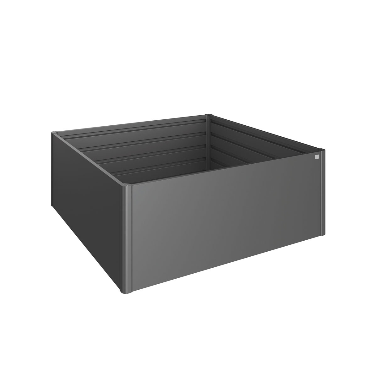 Biohort Hochbeet Größe 2 x 2 m dunkelgrau-metallic