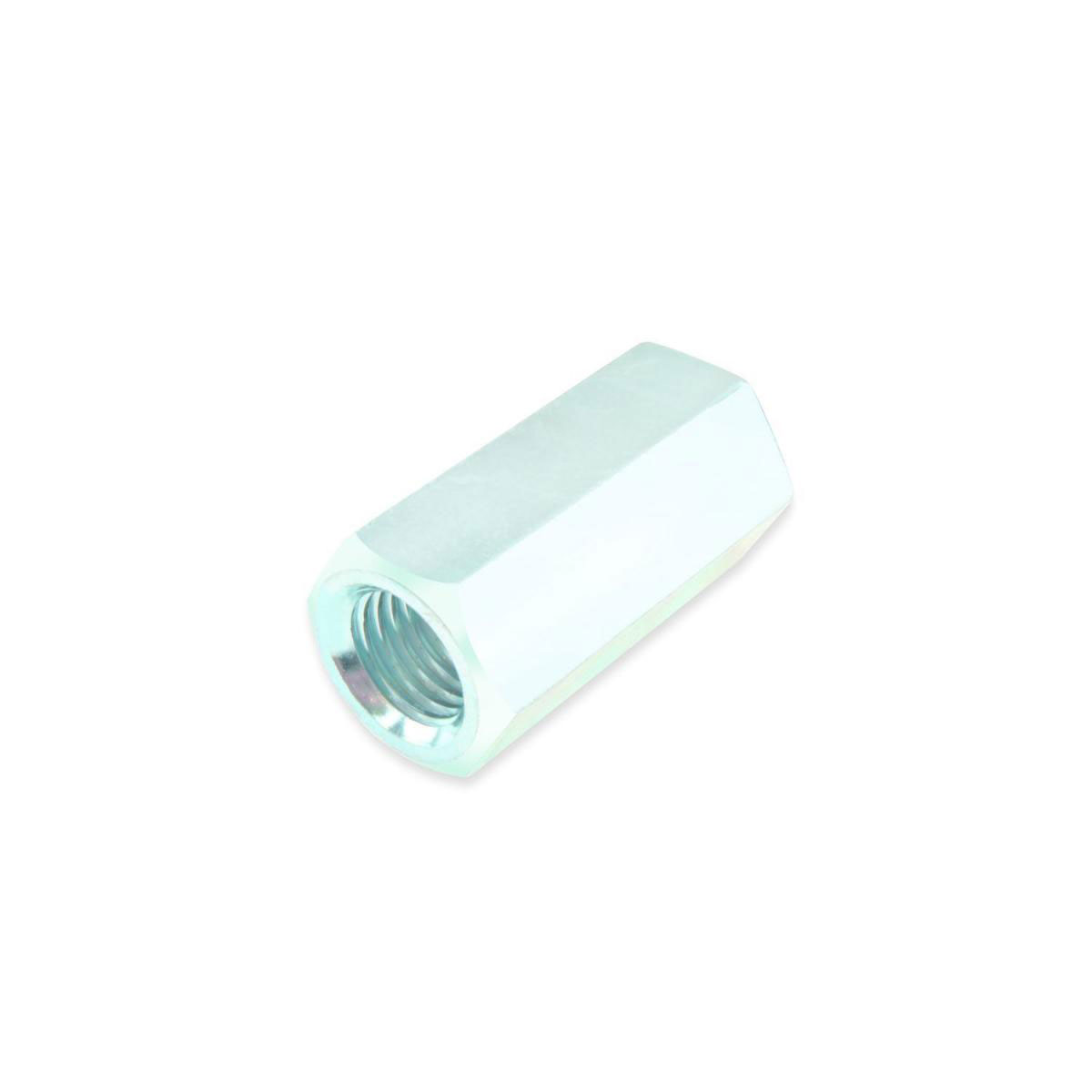 Suki Verlängerungsmutter M 16 x 50 mm verzinkt Sechskant-Eckig Suki Verlängerungsmutter M 16 x 50 mm verzinkt Sechskant-Eckig