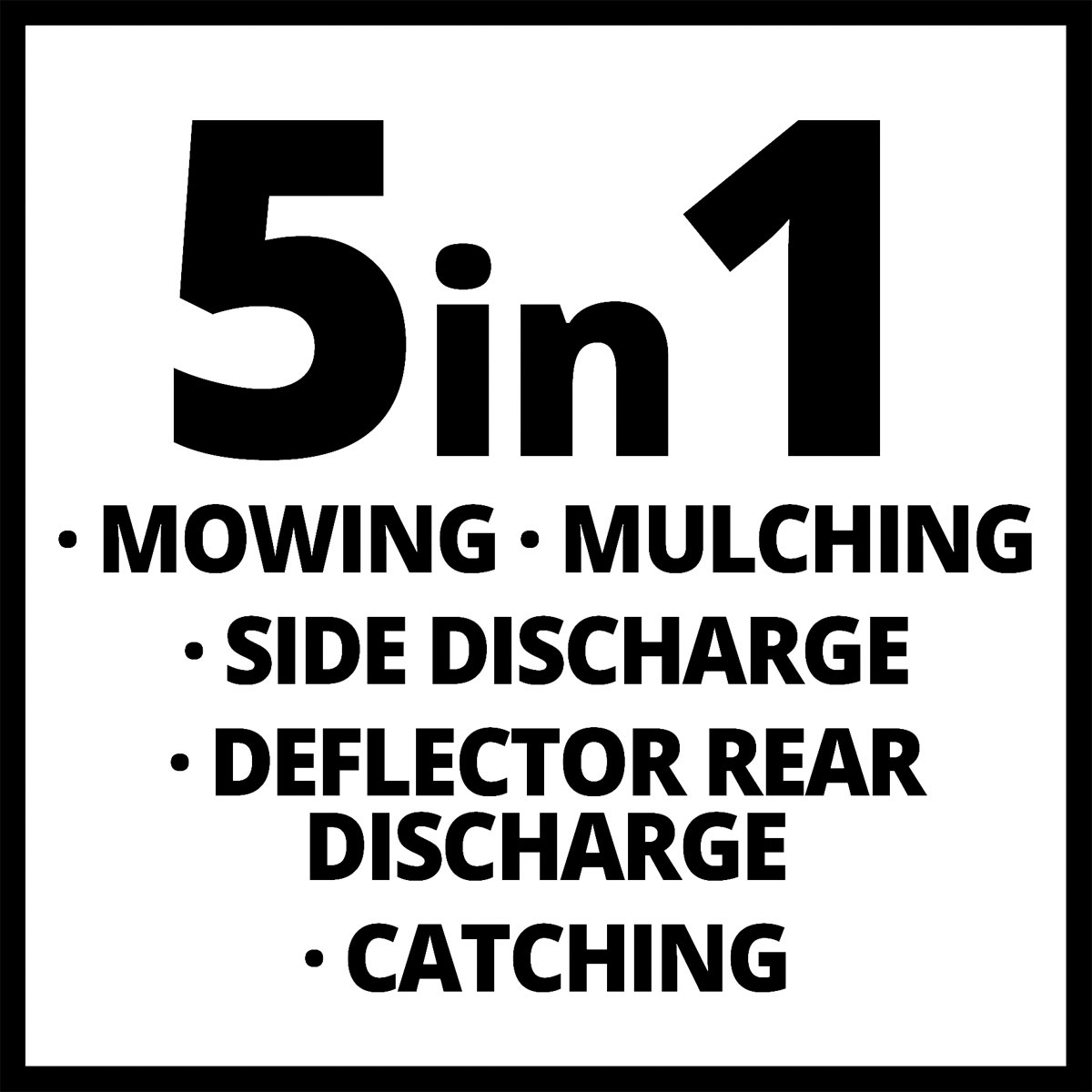 Einhell Akku-Rasenmäher-Set GE-CM 36/47 S HW Li 7-teilig Bild 7