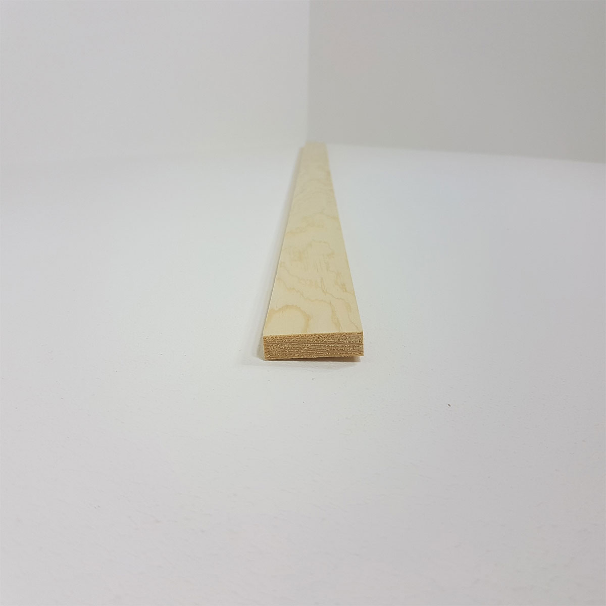 Modelbauleiste Rechteck Kiefer 10 x 40 x 1000 mm Bild 2