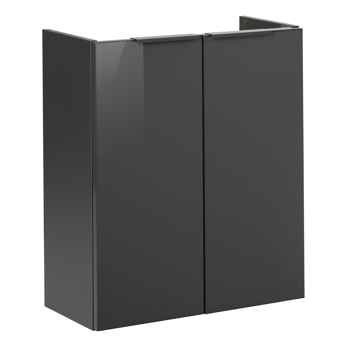 Fackelmann  Gäste-WC Waschtischunterschrank SBC 520 x 600 x 243 mm anthrazit