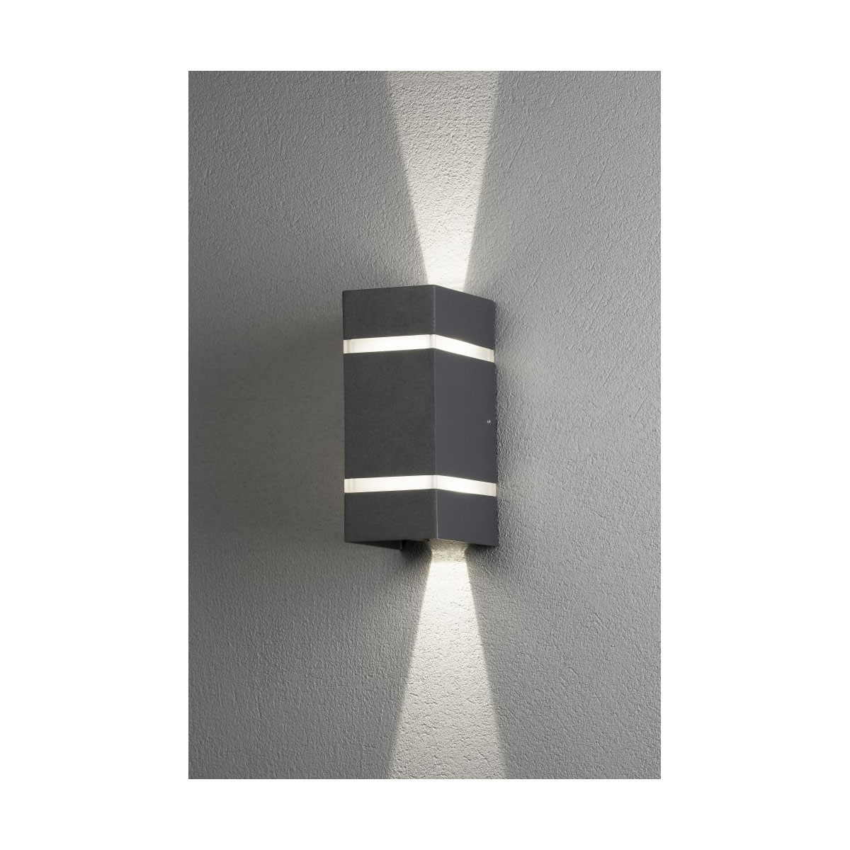 Konstsmide Außenwandleuchte Cremona schwarz Bild 3