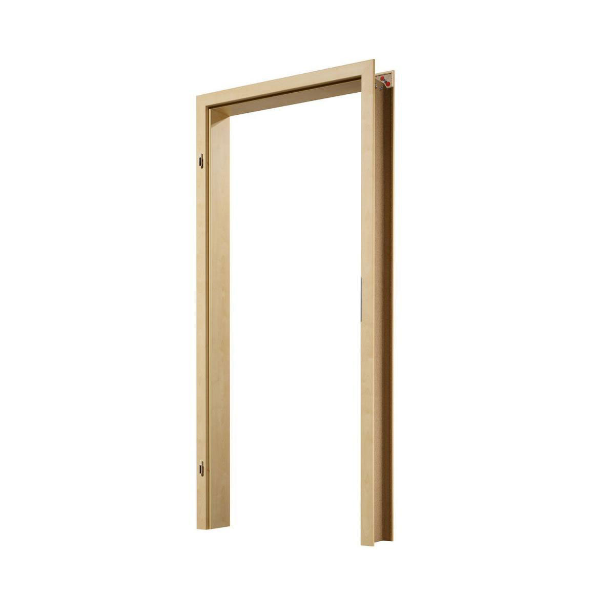 Borne Türzarge komplett CPL Ahorn 61 x 198,5 x 12 cm DIN rechts