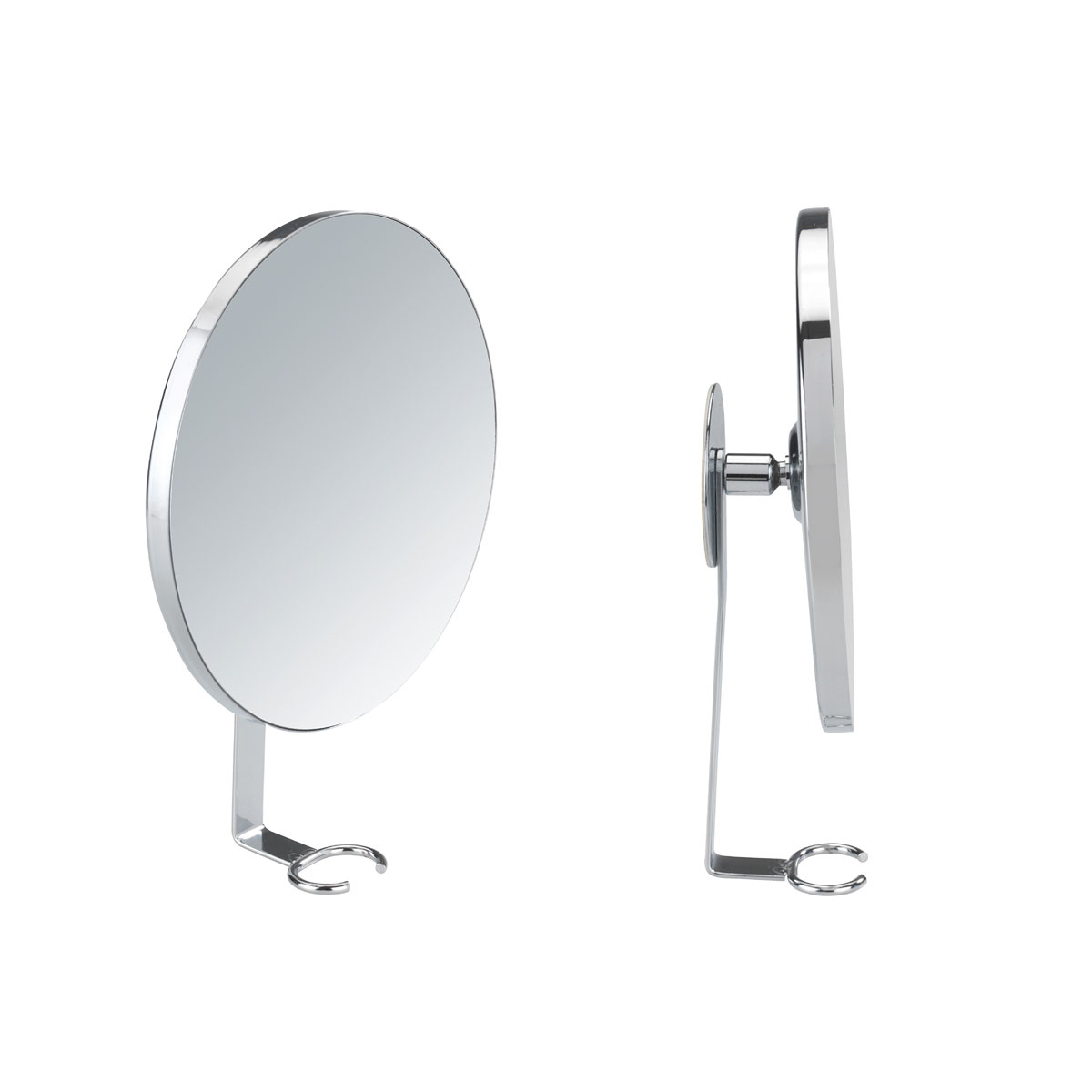 Wenko  Turbo-Loc Antibeschlagspiegel Edelstahl Befestigen ohne bohren