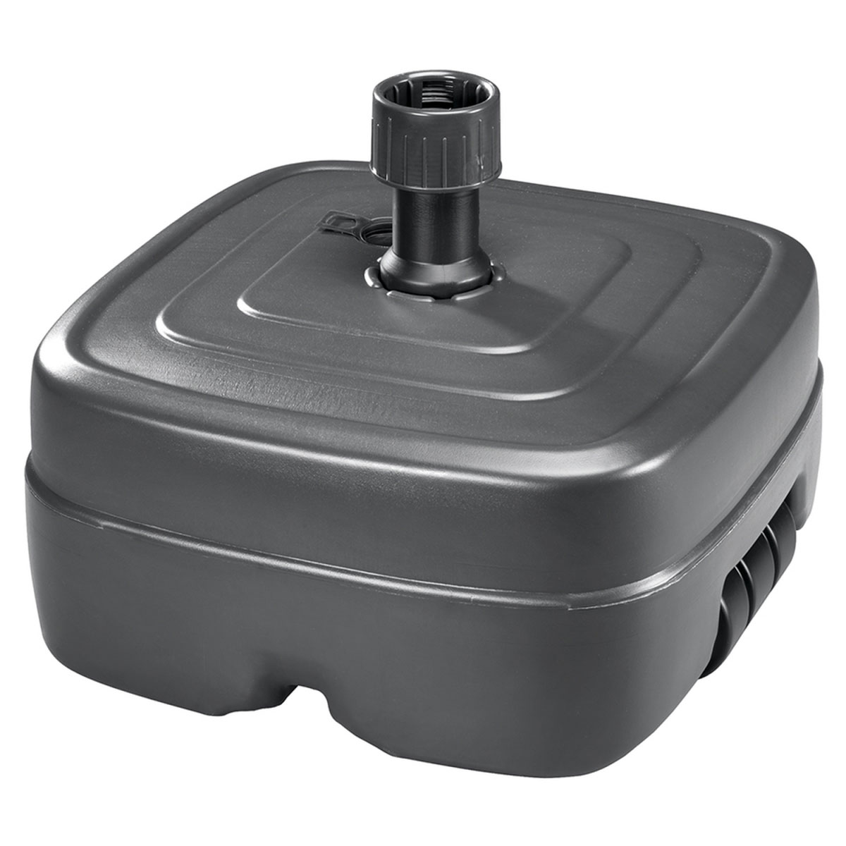 Schneider Schirme PE-Ständer 45 L anthrazit Bild 1