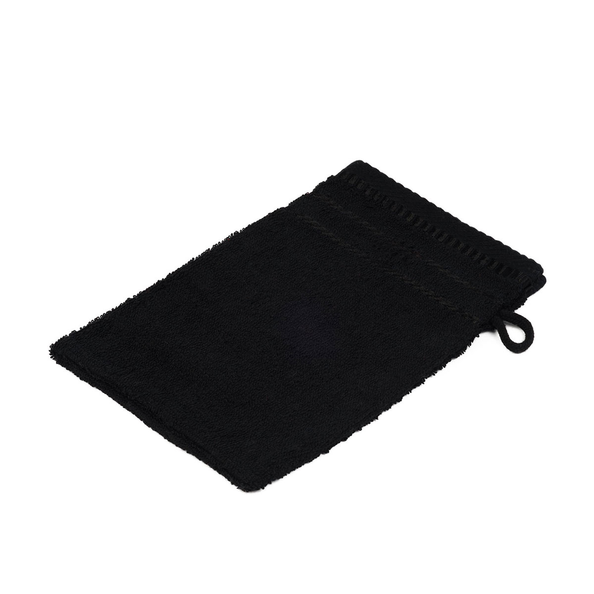 Gözze Waschhandschuh Berlin 17 x 24 cm schwarz