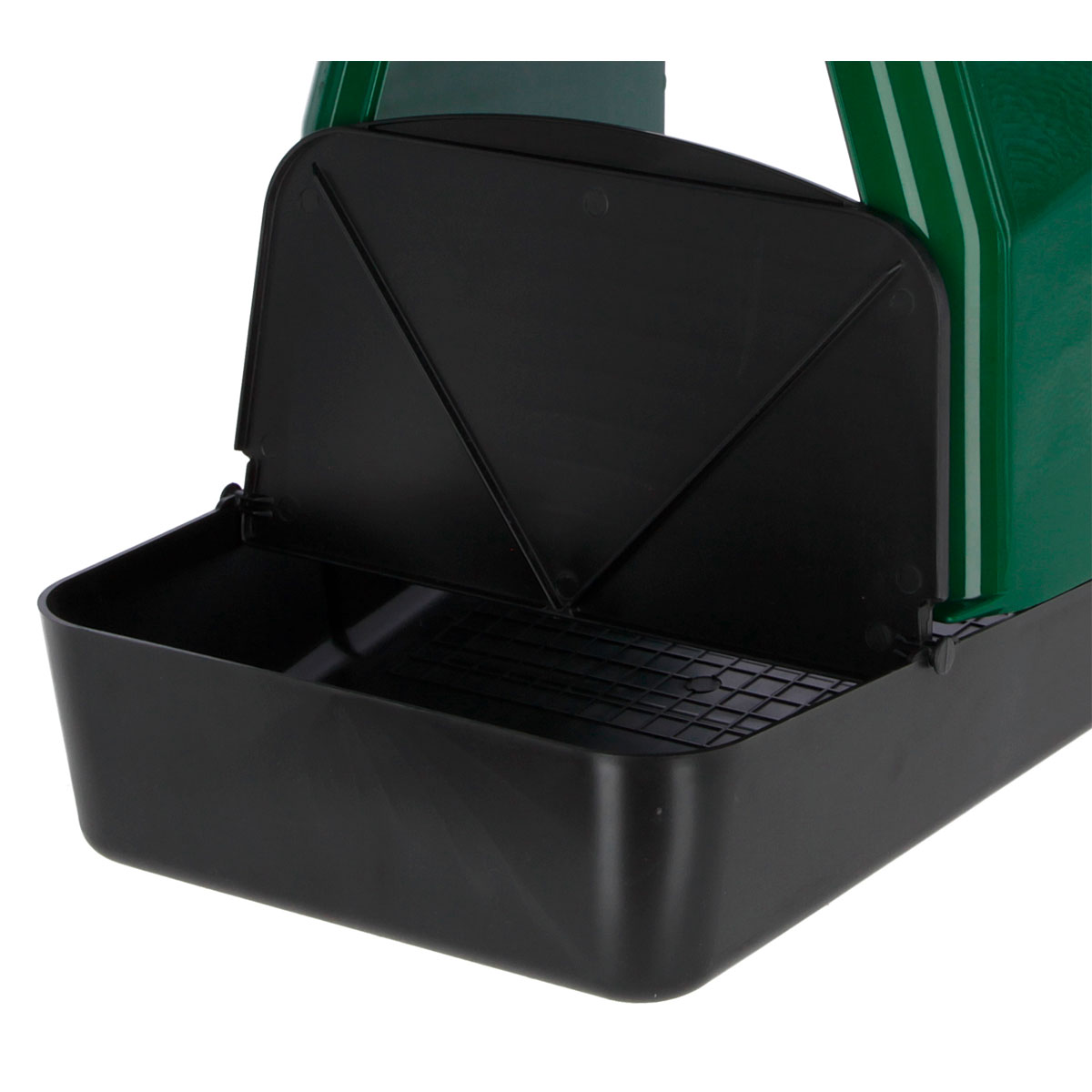 Legenest mit Fangschale 44 x 49,5 x 37 cm grün Bild 2
