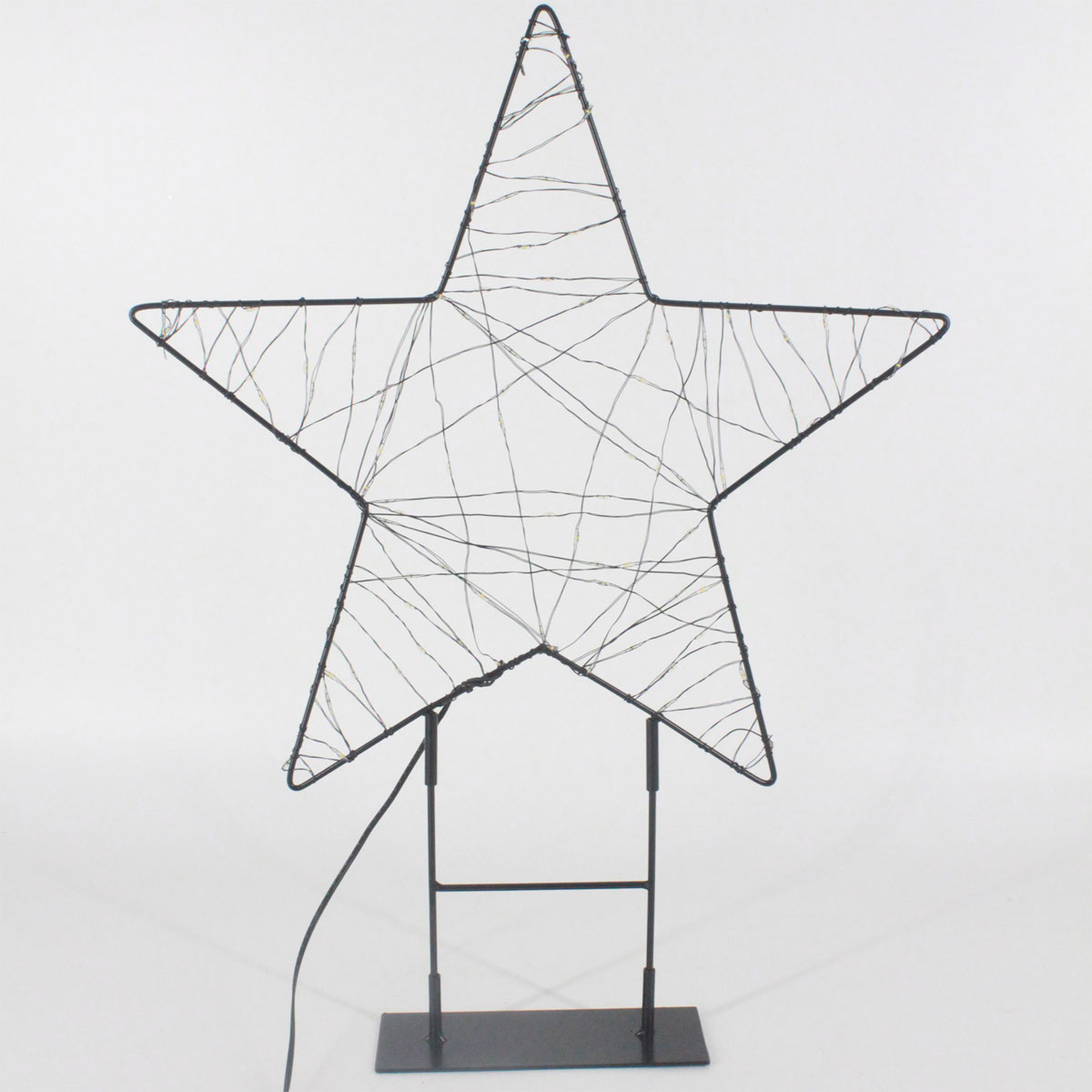 Ambientis LED-Metallstern auf Fuß   Bild 2