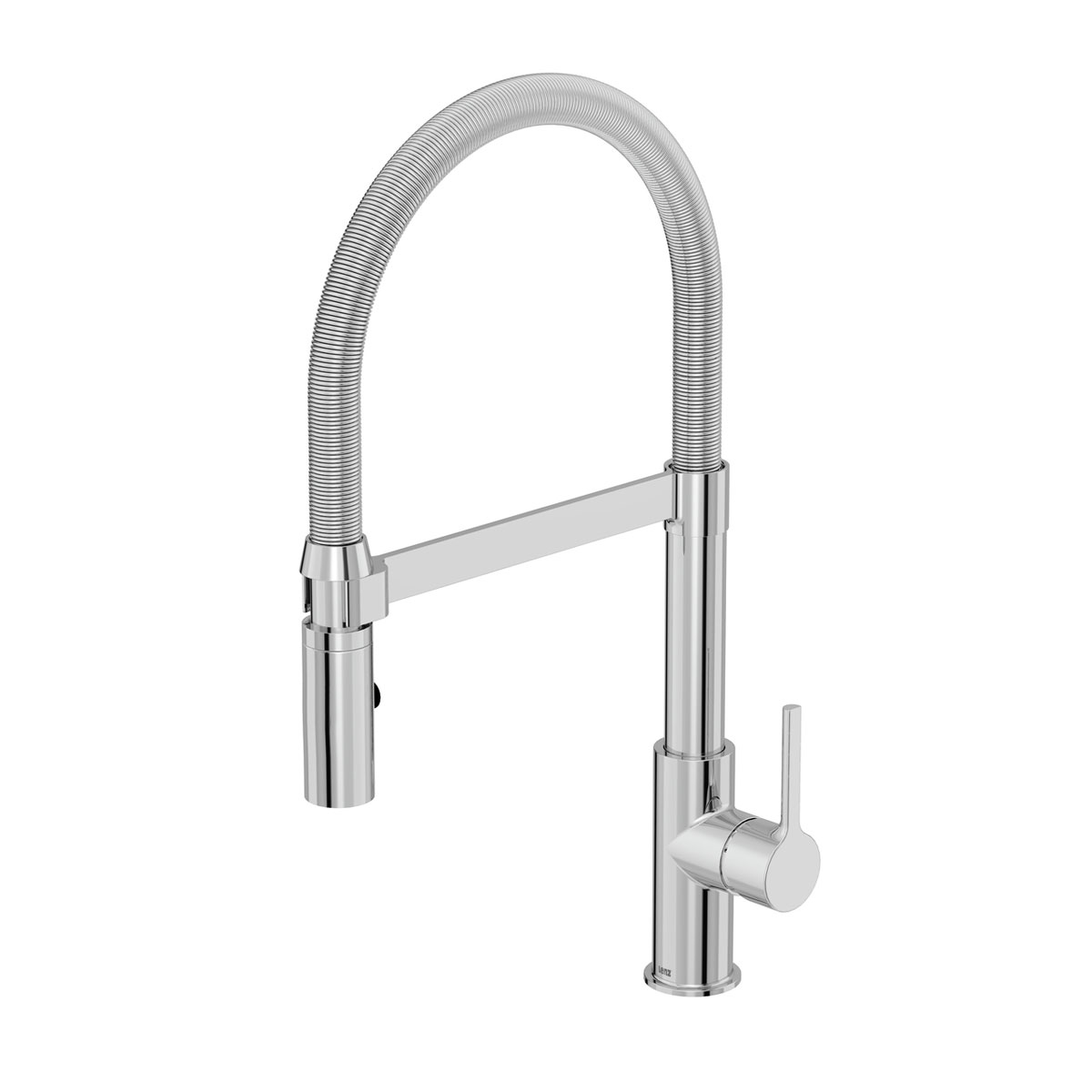 Lenz  Küchenarmatur ALUNA mit Pendelbrause chrom